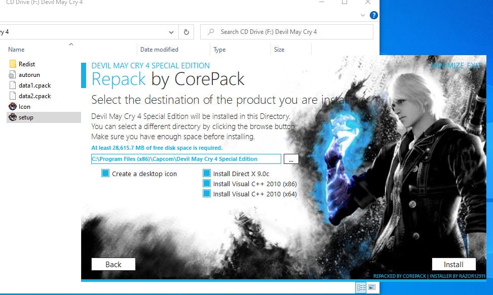 Devil May Cry 4 Special Editon Repack - CorePack Download Free_3