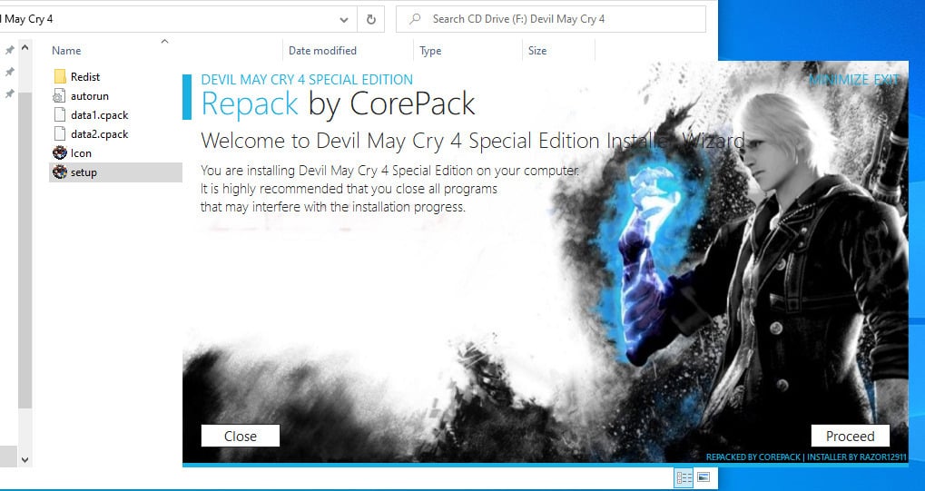 Devil May Cry 4 Special Editon Repack - CorePack Download Free_4