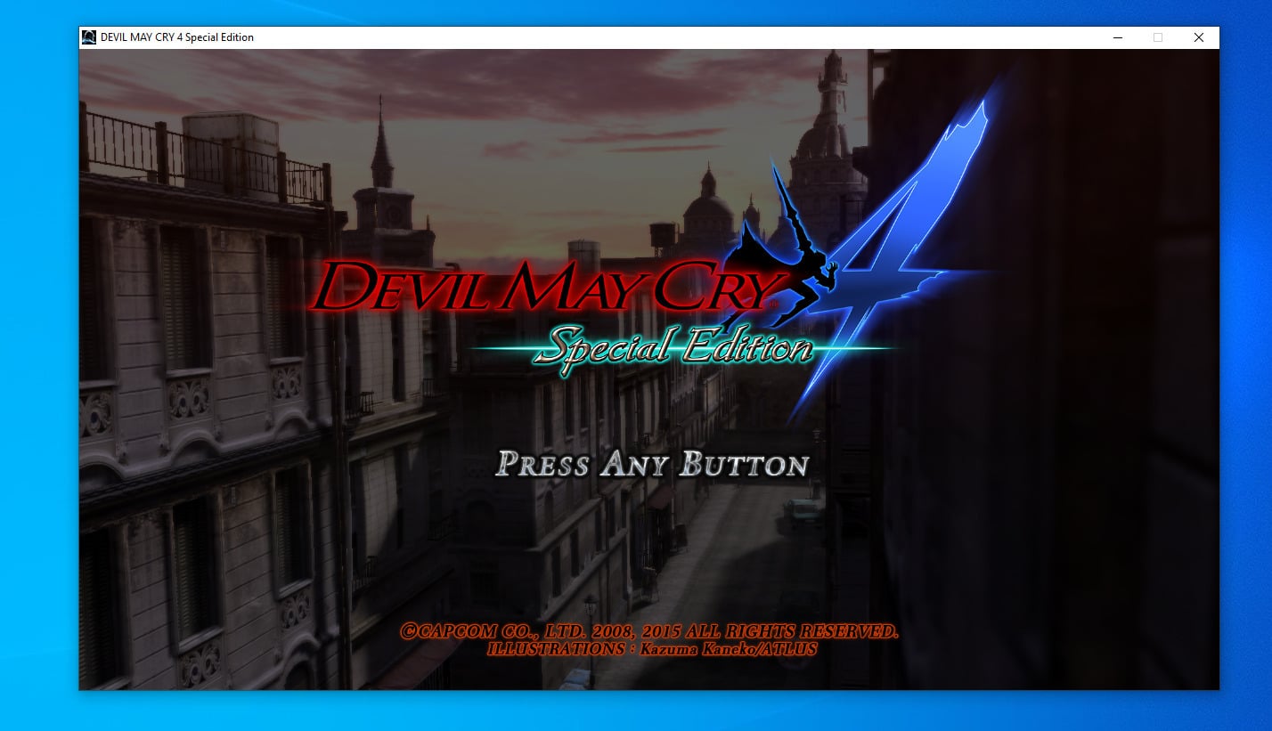 Devil May Cry 4 Special Editon Repack - CorePack Download Free_8