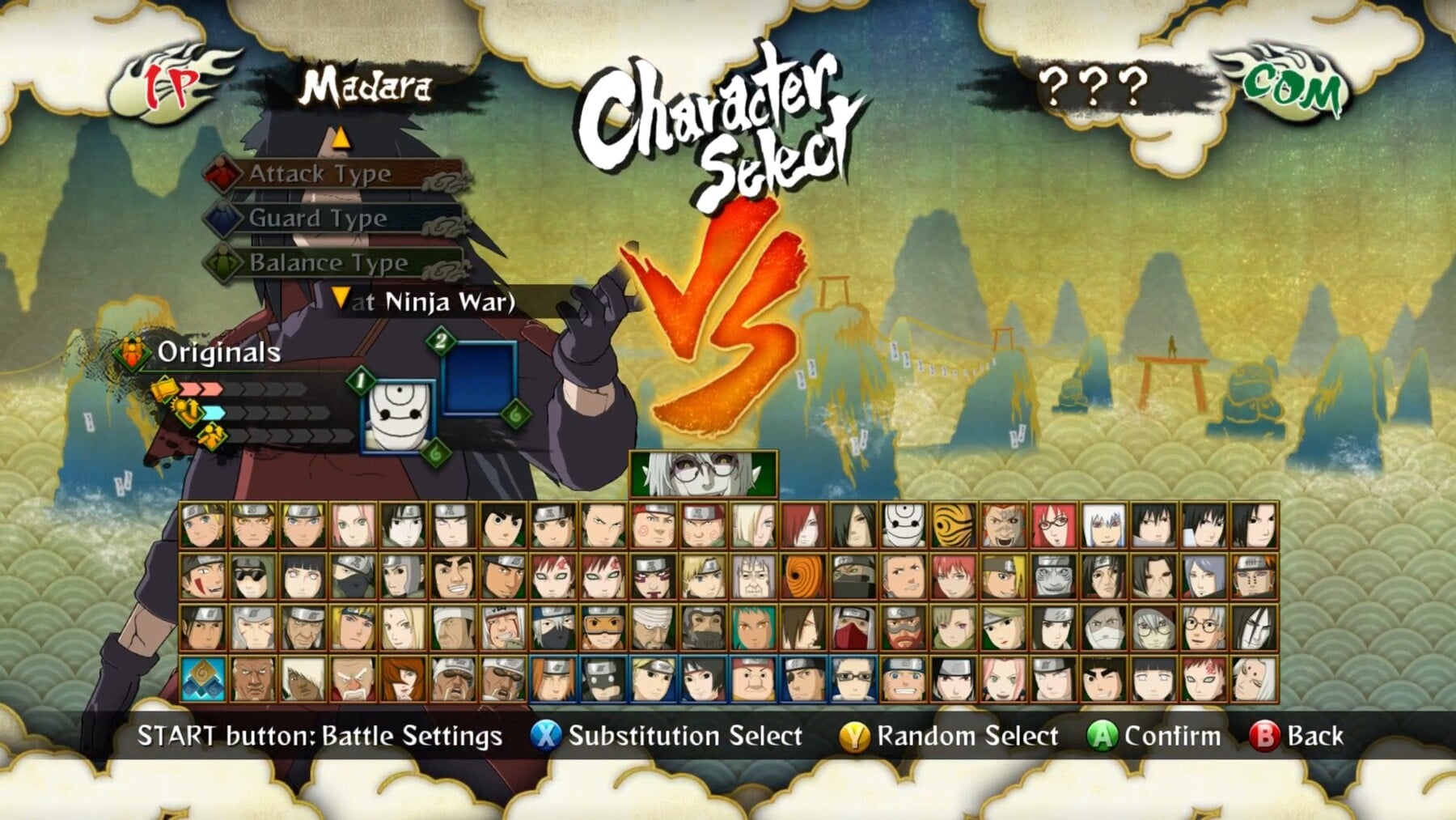 Saved 100% Full Character Naruto Shippuden: Ultimate Ninja Storm 3 Full Burst