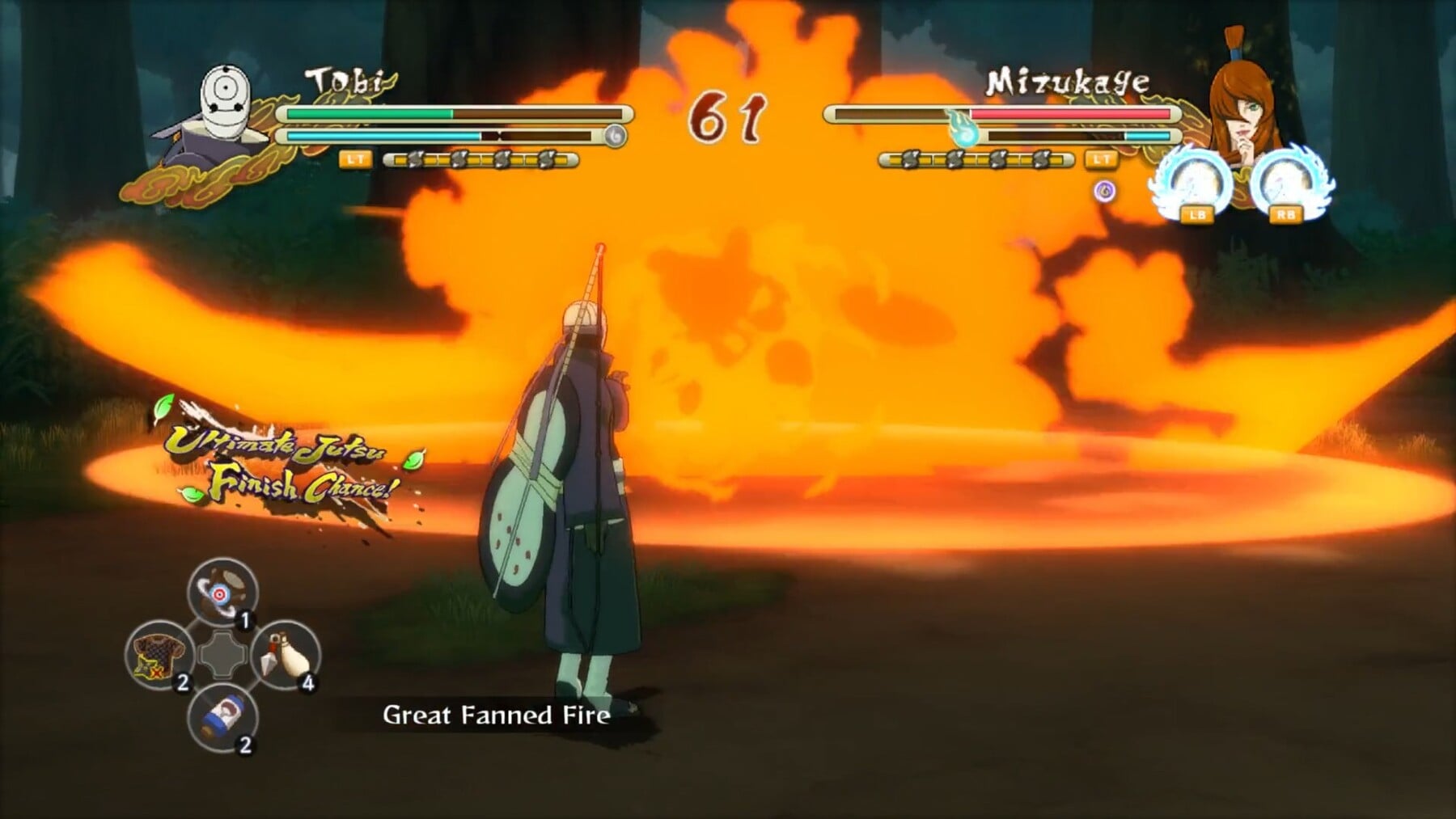 Obito Mod Moveset – Naruto Shippuden: Ultimate Ninja Storm 3 Full Burst