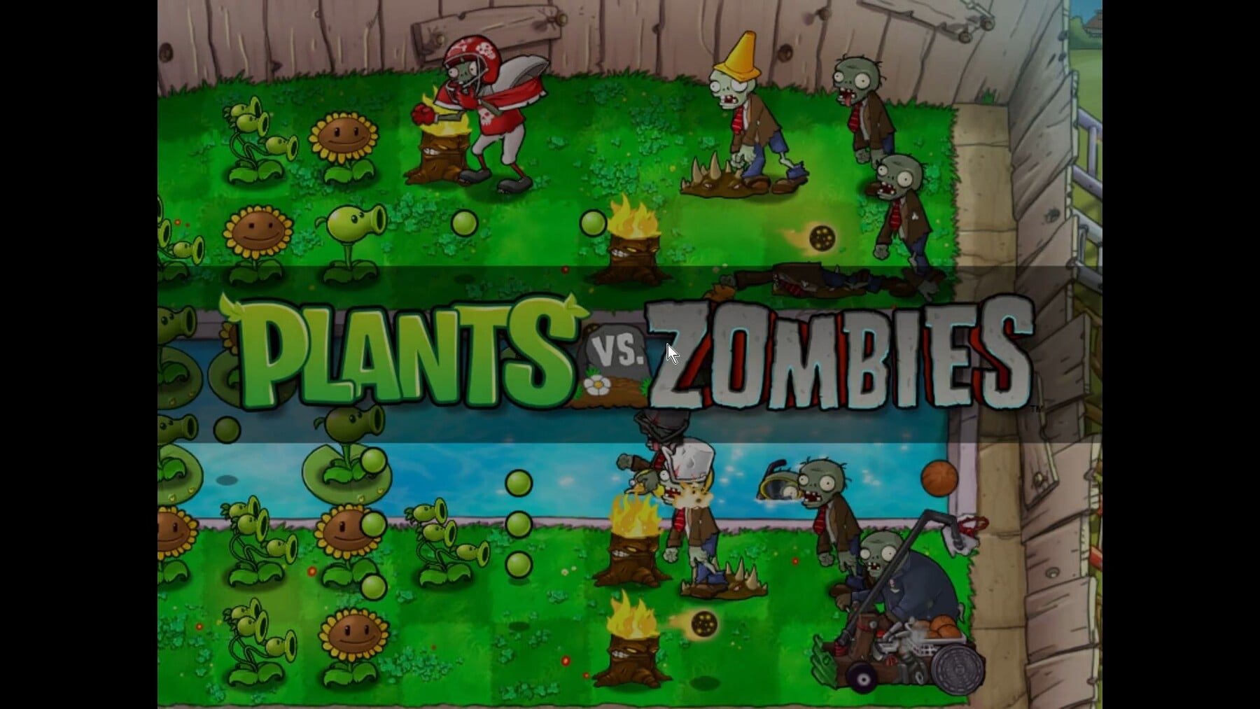 Plant Vs Zombies PC Free Download [TESTED 100% WORK]